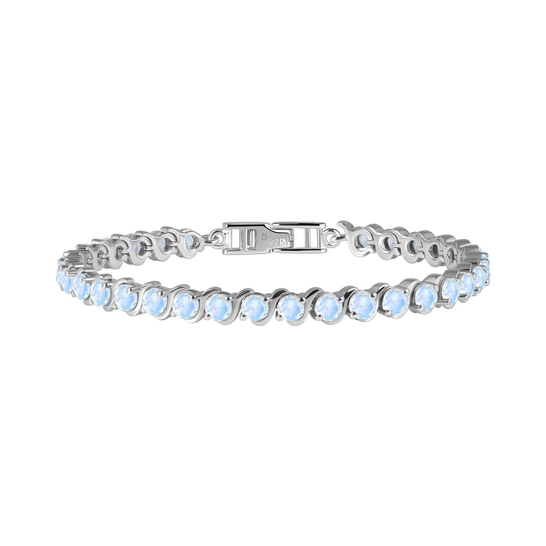 Moonstone Bracelet-(RBM-SB-173.)